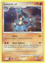 Lucario 6/130 - Diamond & Pearl Reverse Holofoil - Poke-Collect