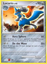 Lucario 53/127 - Platinum Reverse Holofoil - Poke-Collect