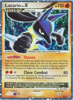 Lucario LV.X DP12/56 - DP Black Star Promos Holofoil - Poke-Collect