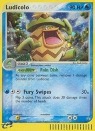 Ludicolo 20/40 - Nintendo Black Star Promos Holofoil - Poke-Collect