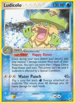 Ludicolo 19/107 - Deoxys Reverse Holofoil - Poke-Collect