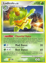 Ludicolo 34/127 - Platinum Reverse Holofoil - Poke-Collect