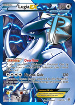 Lugia-EX 134/135 - Plasma Storm Holofoil - Poke-Collect