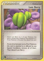 Lum Berry 84/109 - Ruby & Sapphire - Poke-Collect