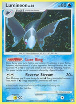 Lumineon 11/123 - Mysterious Treasures Holofoil - Poke-Collect