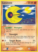 Lunatone 36/107 - Deoxys - Poke-Collect