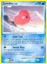 Luvdisc 35/127 - Platinum - Poke-Collect