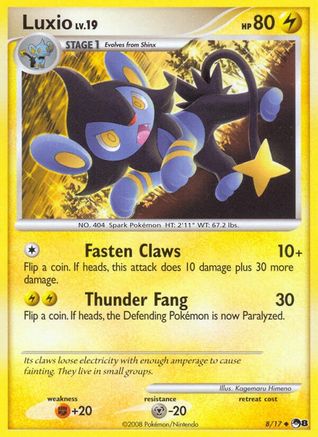 Luxio 8/17 - POP Series 8 - Poke-Collect
