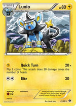 Luxio 45/99 - Next Destinies Reverse Holofoil - Poke-Collect
