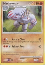 Machoke 4 - DP Trainer Kit Manaphy & Lucario - Poke-Collect