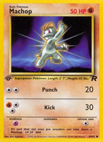 Machop 59/82 - Team Rocket 1st Edition - Poke-Collect