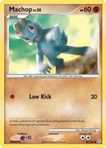 Machop 86/130 - Diamond & Pearl Reverse Holofoil - Poke-Collect