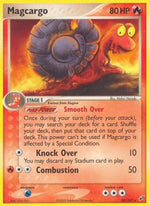 Magcargo 20/107 - Deoxys Reverse Holofoil - Poke-Collect