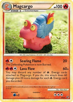 Magcargo 6/90 - HSUndaunted Holofoil - Poke-Collect