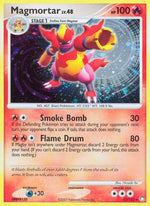 Magmortar 12/123 - Mysterious Treasures Reverse Holofoil - Poke-Collect
