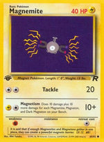 Magnemite 60/82 - Team Rocket 1st Edition - Poke-Collect