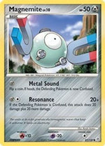 Magnemite 87/130 - Diamond & Pearl Reverse Holofoil - Poke-Collect