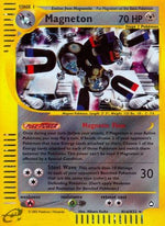 Magneton H16/147 - Aquapolis Holofoil - Poke-Collect