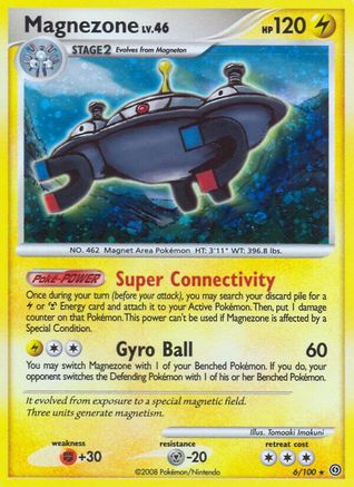 Magnezone 6/100 - Stormfront Reverse Holofoil - Poke-Collect