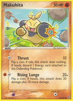 Makuhita 65/107 - Deoxys Reverse Holofoil - Poke-Collect