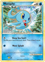 Manaphy 3/95 - HSUnleashed Holofoil - Poke-Collect
