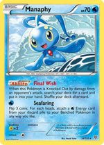 Manaphy 34/135 - Plasma Storm Reverse Holofoil - Poke-Collect