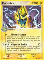 Manectric 38/107 - Deoxys - Poke-Collect