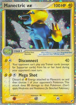 Manectric ex 101/107 - Deoxys Holofoil - Poke-Collect