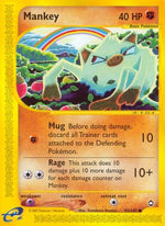 Mankey 92/147 - Aquapolis - Poke-Collect
