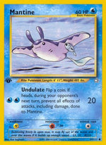 Mantine 64/111 - Neo Genesis 1st Edition - Poke-Collect