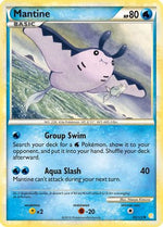 Mantine 45/123 - HeartGold & SoulSilver Reverse Holofoil - Poke-Collect