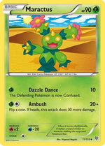 Maractus 11/135 - Plasma Storm Reverse Holofoil - Poke-Collect