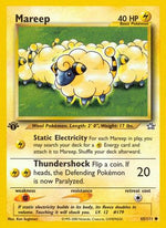 Mareep 65/111 - Neo Genesis 1st Edition - Poke-Collect
