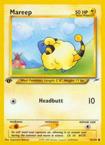 Mareep 75/105 - Neo Destiny 1st Edition - Poke-Collect