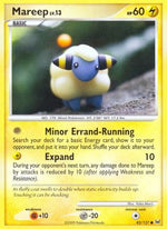 Mareep 82/127 - Platinum - Poke-Collect