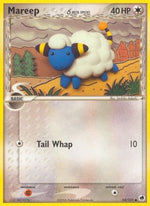 Mareep δ 54/101 - Dragon Frontiers Reverse Holofoil - Poke-Collect