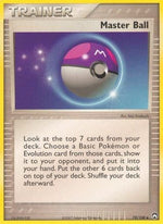 Master Ball 78/108 - Power Keepers Reverse Holofoil - Poke-Collect