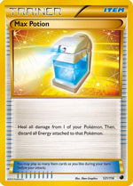Max Potion 121/116 - Plasma Freeze Holofoil - Poke-Collect