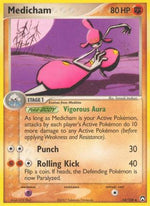 Medicham 34/108 - Power Keepers Reverse Holofoil - Poke-Collect