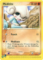Meditite 37/97 - Dragon - Poke-Collect