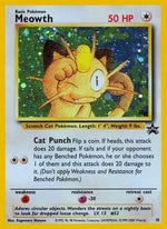 Meowth 10/53 - Wizards Black Star Promos Holofoil - Poke-Collect