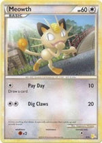 Meowth (#12) 12 - HGSS Trainer Kit Gyarados & Raichu - Poke-Collect