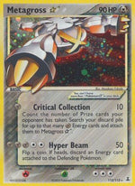 Metagross ★ 113/113 - Delta Species Holofoil - Poke-Collect