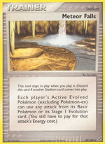 Meteor Falls 89/107 - Deoxys - Poke-Collect