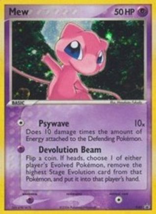 Mew 40/40 - Nintendo Black Star Promos Holofoil - Poke-Collect
