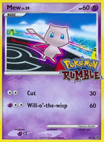 Mew 10/16 - Pokmon Rumble - Poke-Collect