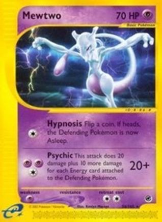 Mewtwo 56/165 - Expedition Base Set Reverse Holofoil - Poke-Collect