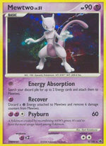 Mewtwo 9/100 - Majestic Dawn Holofoil - Poke-Collect