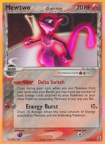 Mewtwo δ 12/113 - Delta Species Reverse Holofoil - Poke-Collect