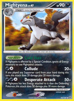 Mightyena 54/127 - Platinum - Poke-Collect